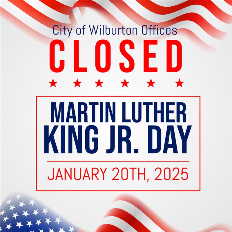 Martin Luther King Jr. Day: Offices Closed