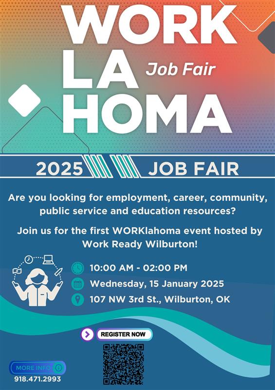 WRO-Wilburton WORKlahoma Job Fair