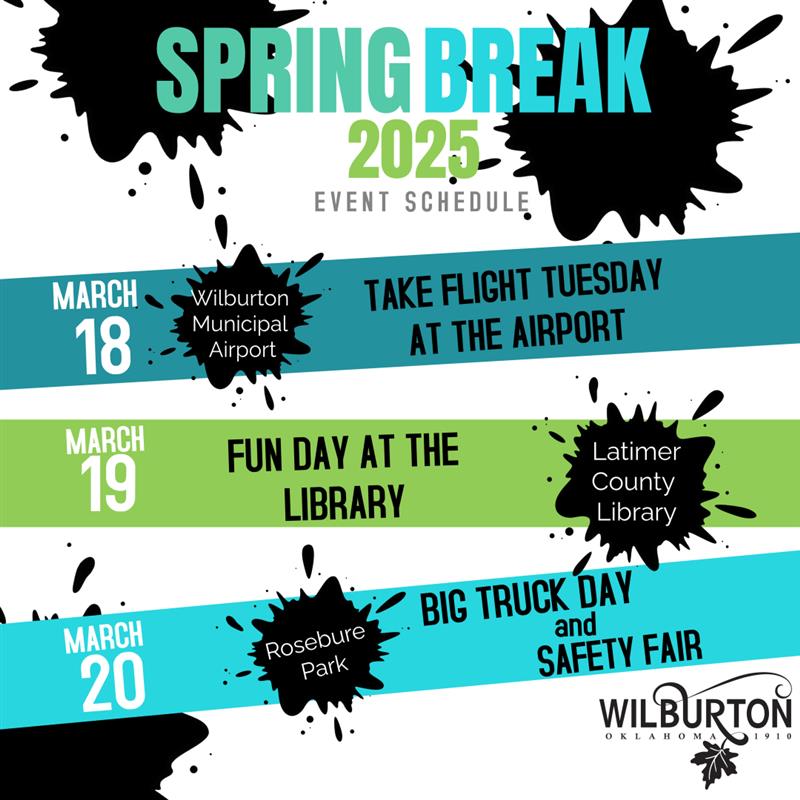 Spring Break Week Activities!