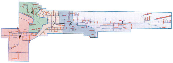 Ward Boundaries Map