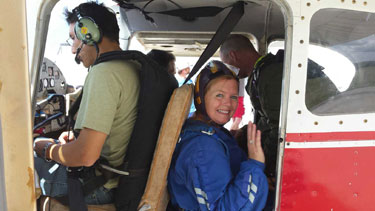 Skydiving Demonstration 1