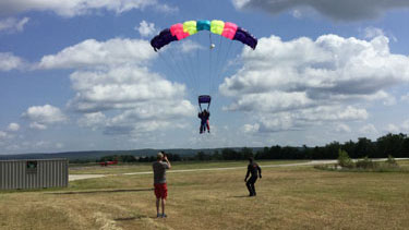 Skydiving Demonstration 2