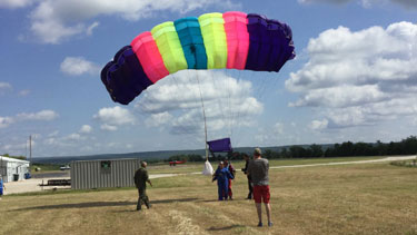 Skydiving Demonstration 3